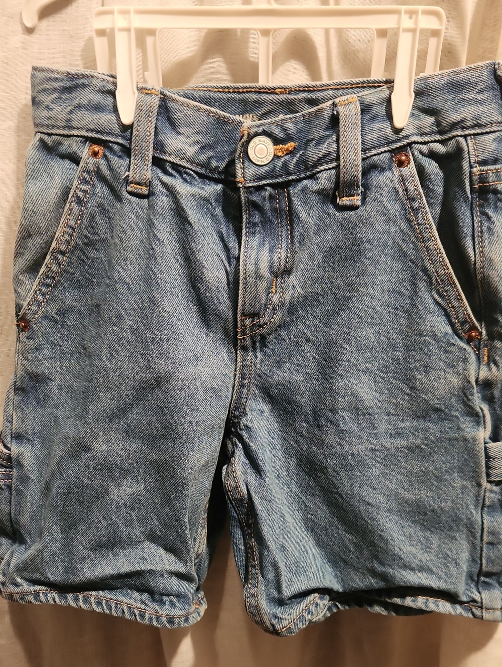 Classic Old Navy Boys Denim Shorts - Light Blue